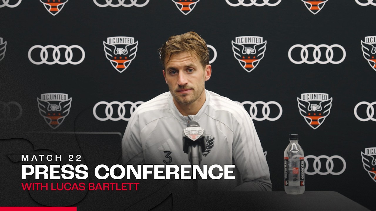 Lucas Bartlett Pre-Match Press Conference | LAFC vs D.C. United | MLS 2026