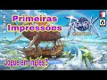 RAGNAROK ORIGIN PRIMEIRAS IMPRESSOES + APK EM INGLÊS PATCH