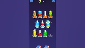 Game 2025 - Sort & Color Puzzle Games - Android Gameplay #shorts  #gaming