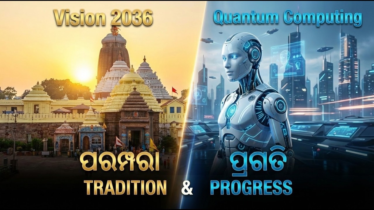 ୧୯ ଫେବୃୟାରୀ ୨୦୨୬: ଓଡ଼ିଶାର Vision 2036 ରୁ ଭାରତର AI ବିପ୍ଳବ! ମଣିଷ ବନାମ ମେସିନ୍: କାହା ହାତରେ ରହିବ ଭବିଷ୍ୟତ?