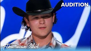 16-Year-Old Country Boy Kaleb Kennedy May Lack 'Self Confidence' But His Song 