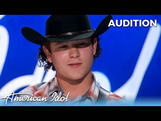 16-Year-Old Country Boy Kaleb Kennedy May Lack 'Self Confidence' But His Song "Nowhere" is WOW!