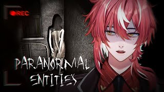 THIS VTUBER BECAME A GHOST HUNTER FOR MONEY?! 😱 - Paranormal Entities