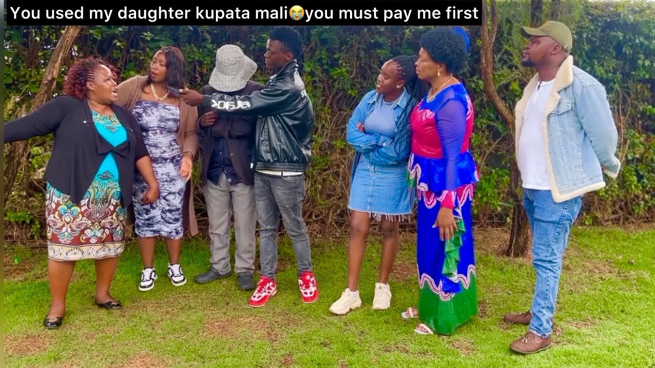 Mama  Emmah said this  infront of daktari😭she refused to return the documents and demanded for this 