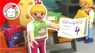 Playmobil Film Deutsch - Das Zeugnis - Geschichte Für Kinder Von Familie Hauser