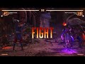 Mortal Kombat 1 Johnny Cage vs Blood Sindel invader boss fight number 5