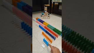1 To 100 Dominoes Colourful Part 2