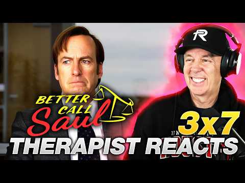 Better Call Saul S3 Ep 7 | First Time Watching | Therapist REACTS