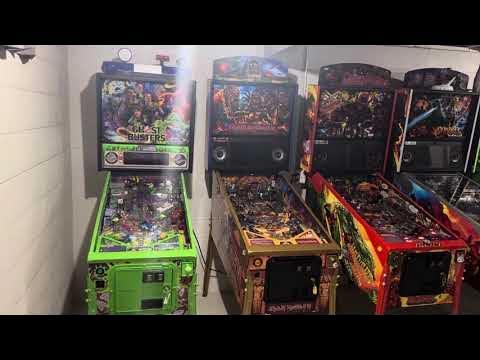 Stranger Things Premium Pinball — Zap Arcades