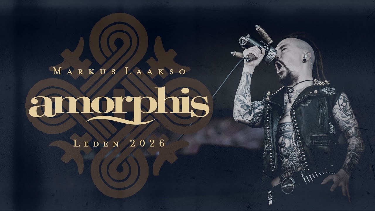 AMORPHIS by Markus Laakso - CZ edition (teaser)