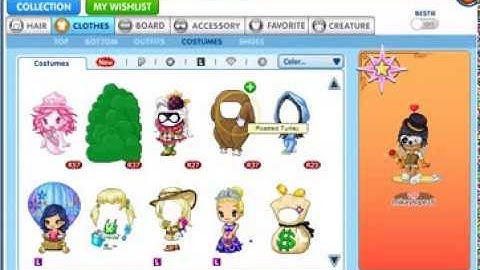 My Fantage inventory 2015