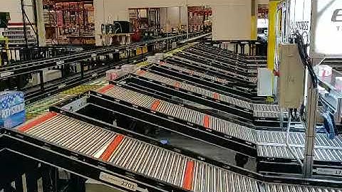 Intelligent logistic automation for smart conveying and sorting for an American Customer 5