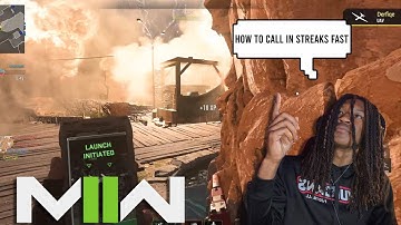 HOW TO CALL IN SCORESTREAKS AND KILLSTREAKS FAST IN MW2!| COD MODERN WARFARE 2