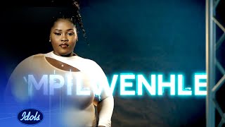 Mpilwenhle – ‘Man in the Mirror’ – Idols SA | S18 | Ep 13