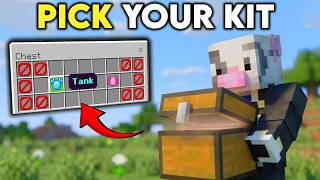 Information How to Make a Kit Selector Chest in Minecraft Bedrock! Update