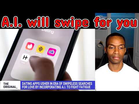 Dating apps turn to A.I. to fight 'swipe fatigue'