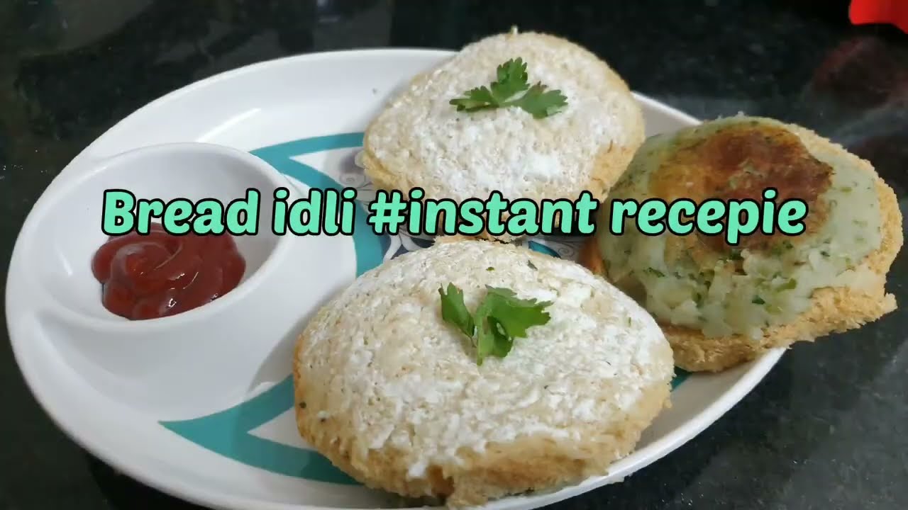 "Bread idli"