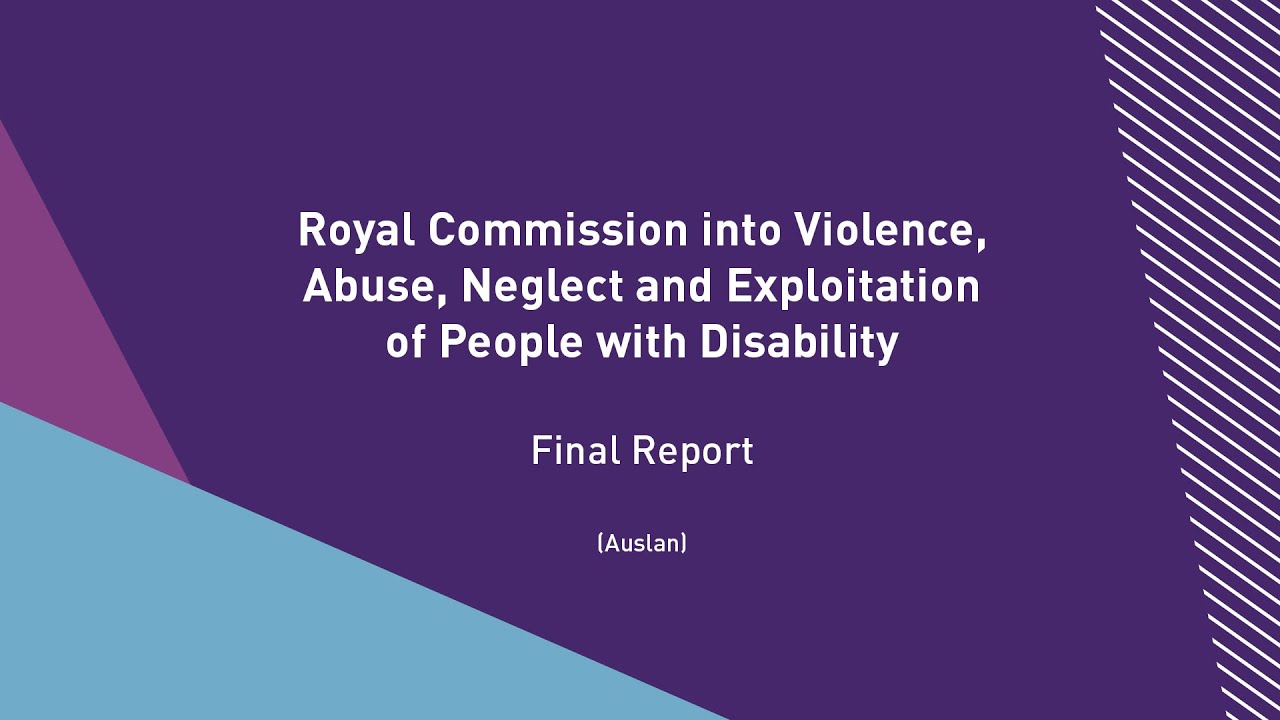 Sonia Romeo Final Report - Volume 1, Voices of people with disability – Emme, Romeo ...
