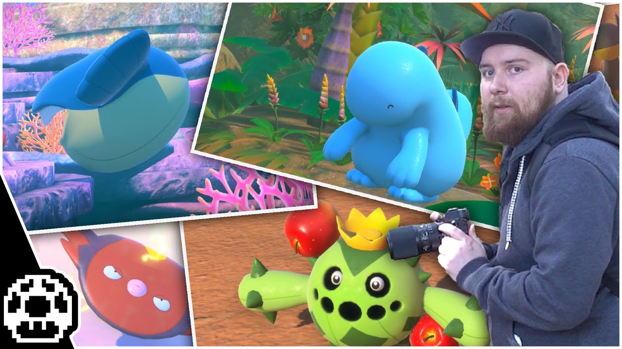 Mogi spielt New Pokémon Snap für (über) 5 Stunden