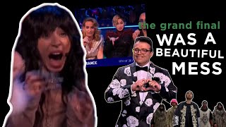 The Grand Final Was A BEAUTIFUL Mess | Eurovision 2023 Crack