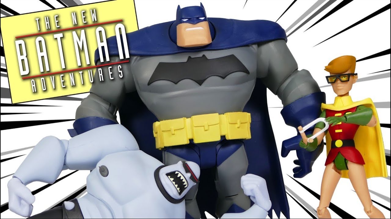 DC Collectibles The New Batman Adventures The Dark Knight Returns 3 pack -  YouTube