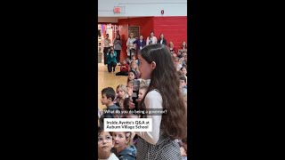 Young constituents ask New Hampshire Gov. hard-hitting questions