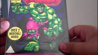 The Incredible Hulk (1996) Triple DVD's Boxset Unboxing 2012