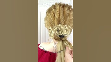 Búi Tóc Đẹp Sang Trọng #shorts .261 #ngọcuyênn #tườnguyên #tếttóc #búitóc