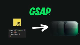 The GSAP Experience - Javascript Animation Library