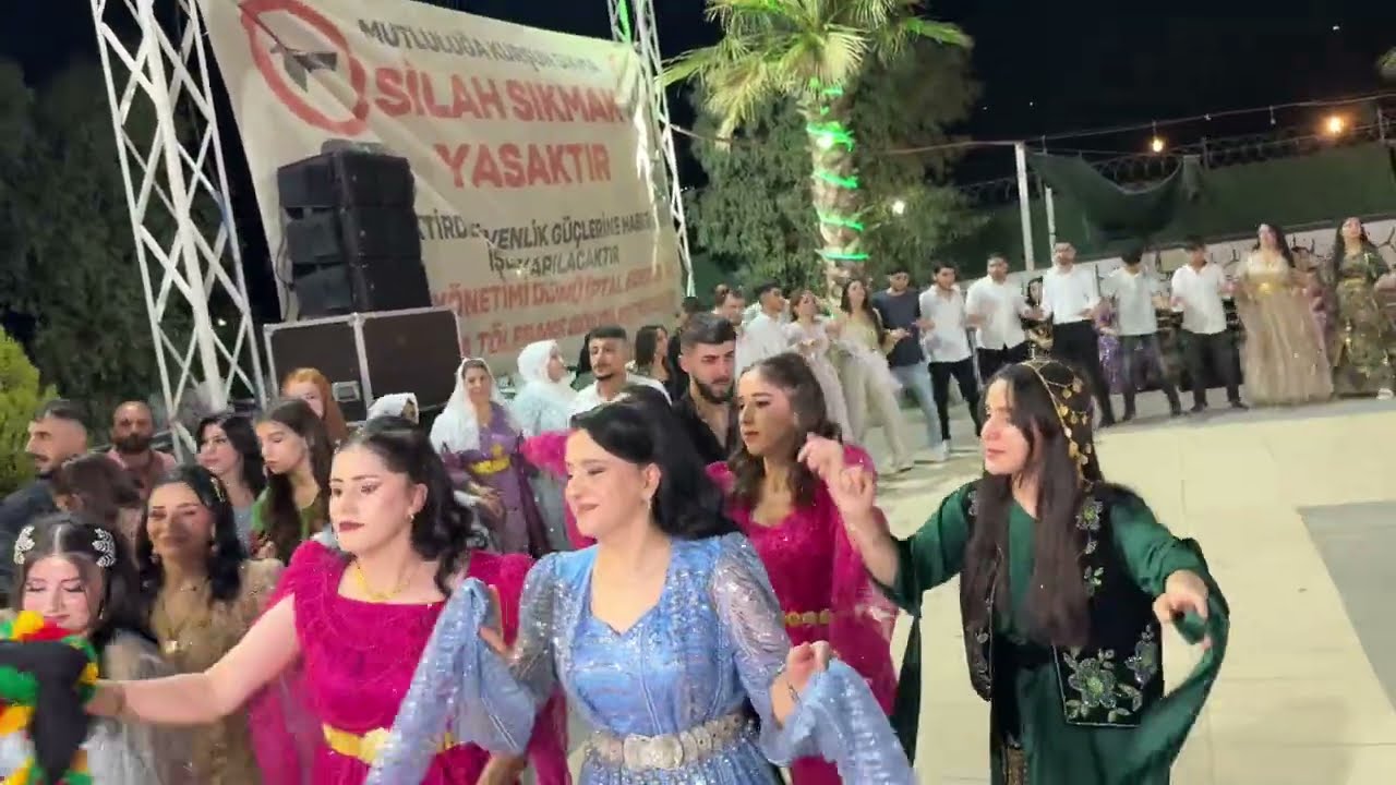 Mahmut Arsu düğünü sperti aşireti ( Grup Welat Silopi )