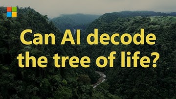 How AI is mapping the tree of life | Microsoft Azure and NVIDIA | Catalyst E2