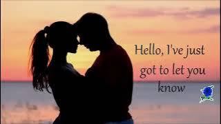 HELLO    LIONEL RICHIE lyrics HD