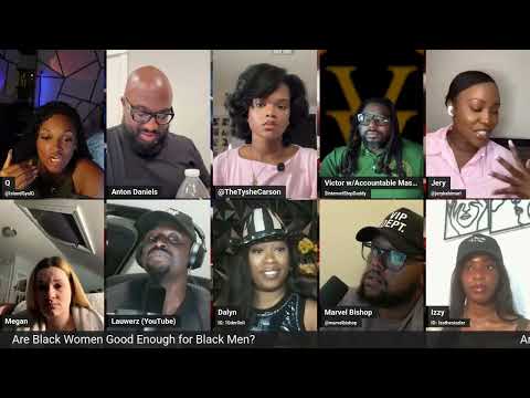  Are Black Men Still Interested In Women Anton Says They All The Same Even White