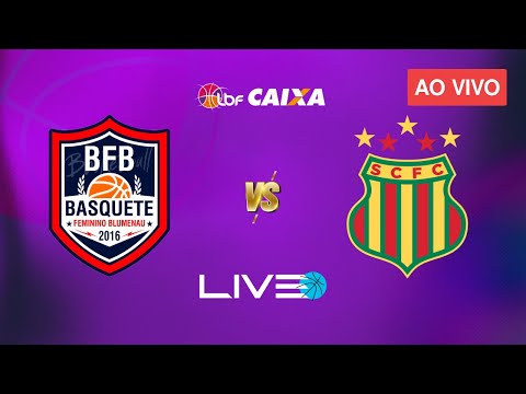 BLUMENAU x SAMPAIO CORRÊA - AO VIVO l LBF 2024 - LIGA DE BASQUETE FEMININO