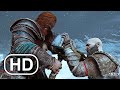 GOD OF WAR RAGNAROK All Cutscenes Full Movie (2022) 4K ULTRA HD