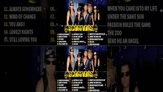 Best Song Of Scorpions 📀 Greatest Hit Scorpions