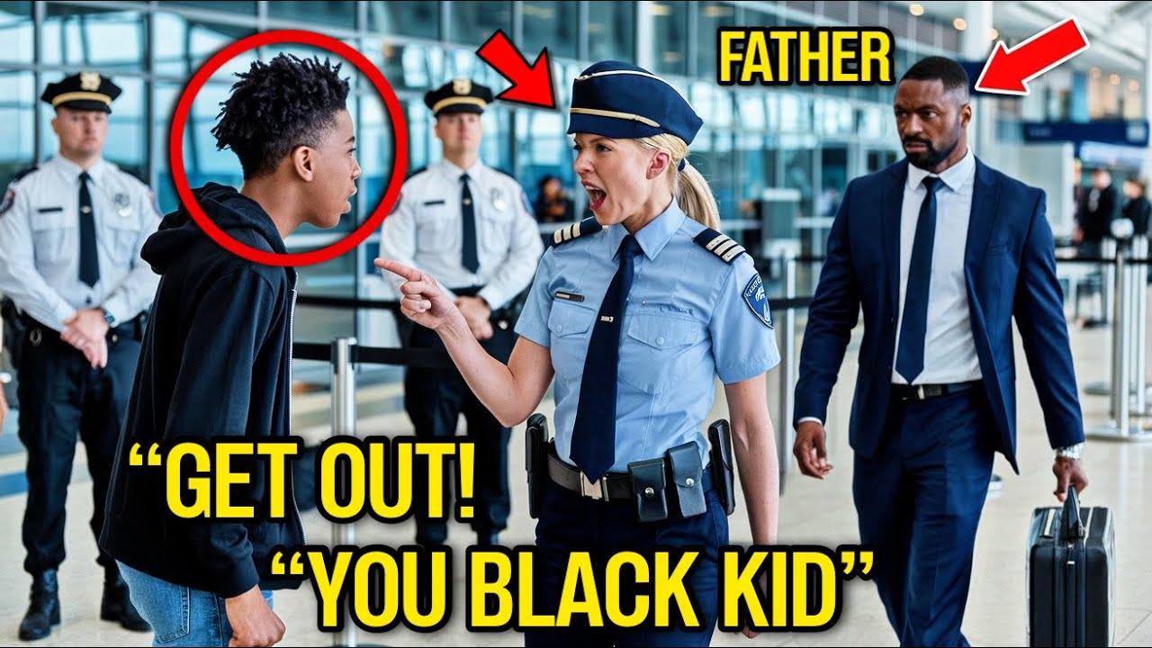 Pilot Calls Cops on Black Boy—Freezes When He Sees the Dad’s Badge