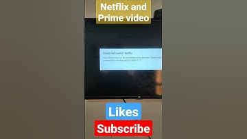 Prime Video Connectivity Problem || Mi Tv Netflix not working