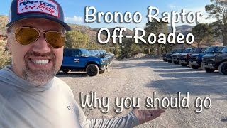 Bronco Raptor Offroadeo 2025 — Is Ford's Off-Road School Actually Worth It?