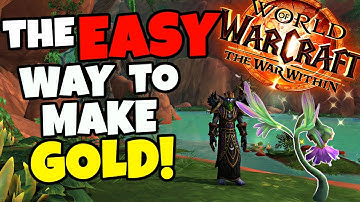 Make Gold With Herbalism & Mining - TWW Goldmaking