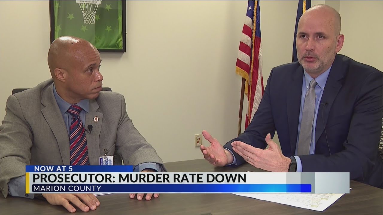 Marion County Prosecutor touts 90% murder trial conviction rate in 2025