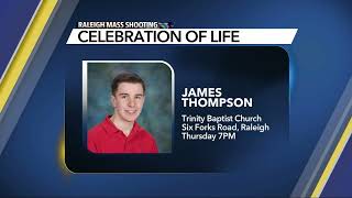 Thompson family announces celebration of life details for son killed in mass shooting