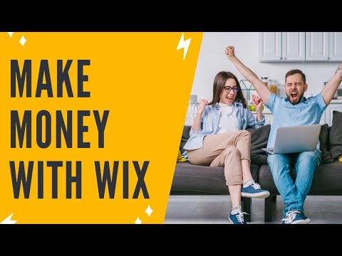 فيديو: كيف تكسب المال مع Wix؟
