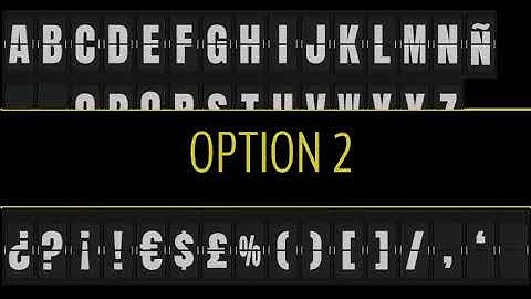 Airport Flip Board Text Builder - Scripts included - After Effects Template Videohive