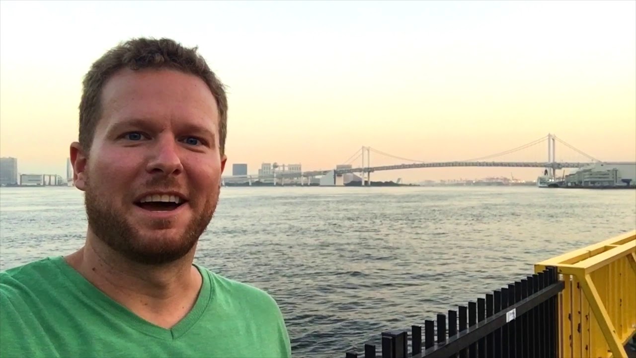 Sumida River Cruise in Tokyo, Japan