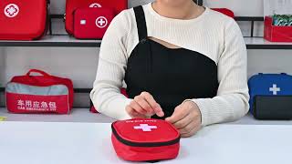 Here's What's Inside My First Aid Kit | Medical Supplies Tutorial#firstaidkit #firstaidtips