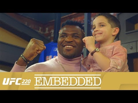 UFC 220 Embedded: Vlog Series - Episode 2