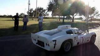 Jim Hall and his famous #7 Chaparral 2D Race Car