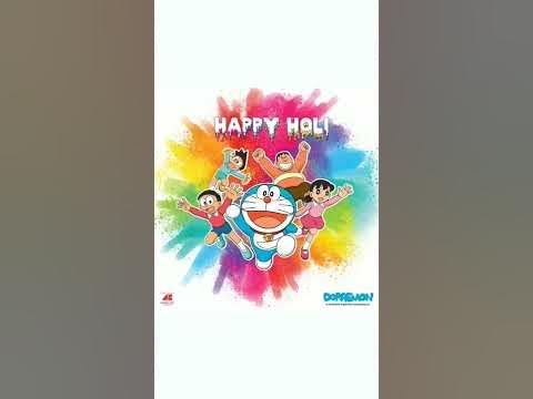 holi doraemon