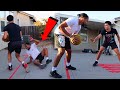 EMBARRASSING 1v1 Basketball *MID-RANGE JUMPERS ONLY*